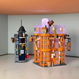 Big Sale  building blocksMagic Tricks Workshop magical home decor Halloween Christmas and birthday gifts