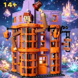 Big Sale  building blocksMagic Tricks Workshop magical home decor Halloween Christmas and birthday gifts