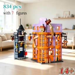 Big Sale  building blocksMagic Tricks Workshop magical home decor Halloween Christmas and birthday gifts