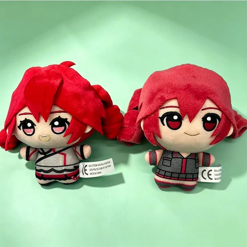 Hot Kasane Teto Plush Toy Soft Doll Stuffed Plushies Figure Anime Cosplay Cartoon Birthday Present Christmas Gift for Fans