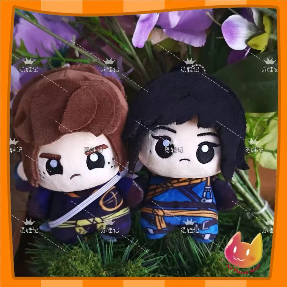 10cm Phantom Ninja Lloyd Kai Plush Doll Cute Anime Peripherals Stuffed Plush Toy for Kids Birthday Christmas Gift