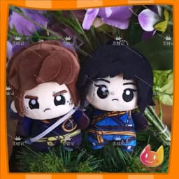 10cm Phantom Ninja Lloyd Kai Plush Doll Cute Anime Peripherals Stuffed Plush Toy for Kids Birthday Christmas Gift