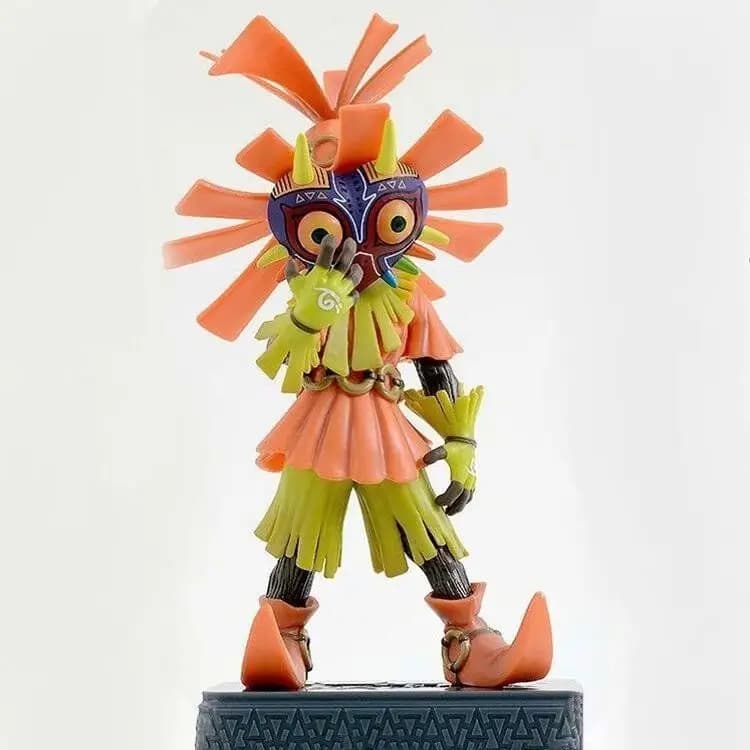 NEW hot 15cm Figure Skull Kid Majoras Majoras Mask FIGURE ONLY Limited-Edition action figure toys Christmas toy with box