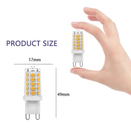 Dimmable G9 LED Bulb AC220V 110V 5W 500lm No Flicker 2835SMD 32Leds Super Bright Lampada LED Lamp For Home Lighting
