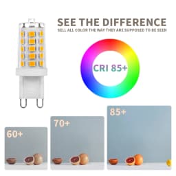 Dimmable G9 LED Bulb AC220V 110V 5W 500lm No Flicker 2835SMD 32Leds Super Bright Lampada LED Lamp For Home Lighting