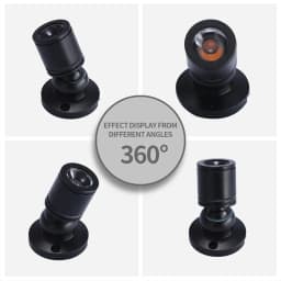 Dimmable 1W Led Cabinet Mini SpotLight USB 5V Downlight for Model Display Counter Wine Cabinet Garage Kit Exhibition Case Shelf