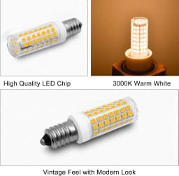 18W 15W 12W 9W 7W E14 LED Bulb Lamp 220V-240V Mini Corn Bulb Light 2835SMD 360 Beam Angle Replace Halogen Chandelier Lights