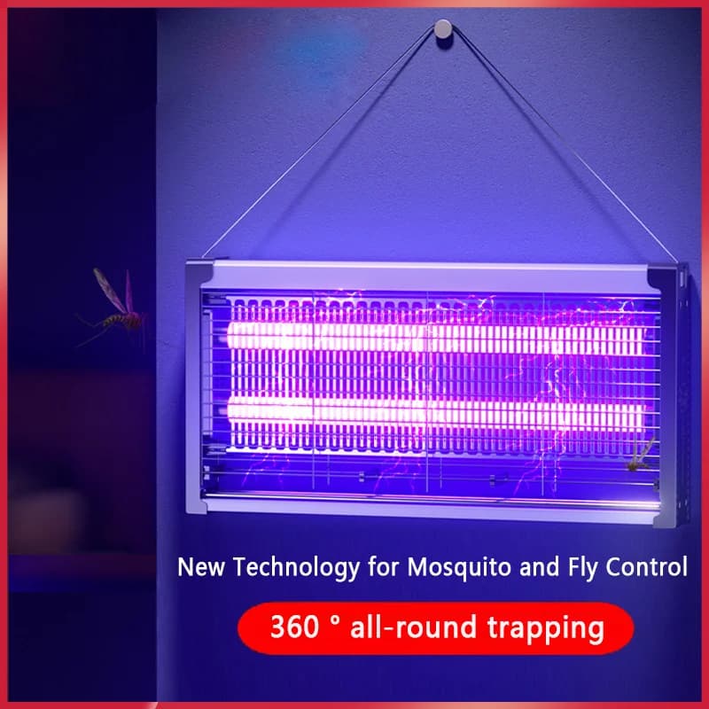 Commercial Mosquito and Fly Repellent Restaurant Hotel Household Mosquito Trapping Lamp Mosquito Eliminating Lamp
