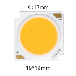 5pcs 10W 20W 30W 40W 50W Bridgelux LED Chip DC30-33V For Flood Light Spotlight Diy Lighting Cold White Warm White Neutral White
