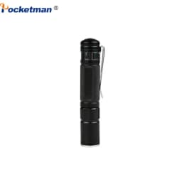 Mini Flashlight Aluminium Alloy Pocket Emegency Flashlight Waterproof Torch Super Bright Flashlights Use AAA Battery