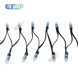 100pcs 12MM WS2811 Led String Light Smart Pixel Module DC 5V 12v IP68 Waterproof WS2811IC Digital LED Christmas Light 50pcs