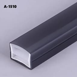 Black Flexible LED Silicone Neon Tube Waterproof Silica Gel Ribbon Rope Strip Light Living Room Decor Linear Lamp 1616 2020 3020