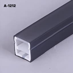 Black Flexible LED Silicone Neon Tube Waterproof Silica Gel Ribbon Rope Strip Light Living Room Decor Linear Lamp 1616 2020 3020