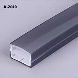 Black Flexible LED Silicone Neon Tube Waterproof Silica Gel Ribbon Rope Strip Light Living Room Decor Linear Lamp 1616 2020 3020
