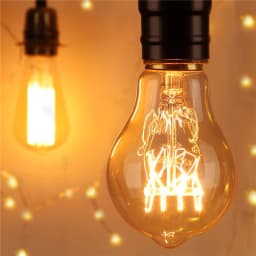 6pcs/lot Dimmable 60W Retro 40W E27 A60 Warm White Color A19 Incandescent Vintage Edison Light Bulb Filament Light AC220-240V