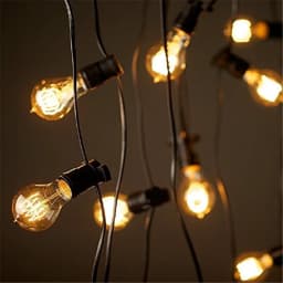 6pcs/lot Dimmable 60W Retro 40W E27 A60 Warm White Color A19 Incandescent Vintage Edison Light Bulb Filament Light AC220-240V