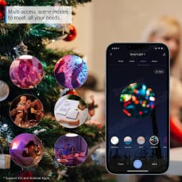 Tuya E27 Zigbee Lamp Bluetooth WiFi Smart LED Lamp RGB+CW+WW 15W Led Light Bulbs Works With Amazon Alexa Google Home Room Decor