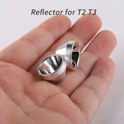 Smooth Orange Peel Reflector for Convoy T2 T3 Flashlight 5mm Bottom Hole