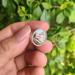Smooth Orange Peel Reflector for Convoy T2 T3 Flashlight 5mm Bottom Hole