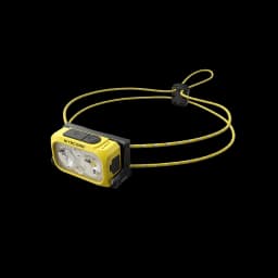 NITECORE NU21 Outdoor Headlamp Ultra Lightweight Dual Beam White Red Light 360 Lumens USB-C Rechargeable Portable Headlight