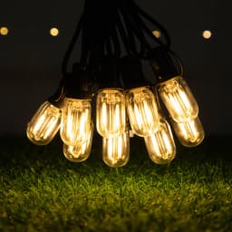 Grensk DC 12V 24V Tubular Bulbs Low Voltage T22 1W Led Filament Bulb E12 Candelabra Base LED Lamp RV Locomotive Room Lights