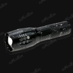 XML T6 LED Flashlight Portable Telescopic Tactical Torch Lanterna Tactical Flashlight Zoomable Waterproof Outdoor Camping Bike