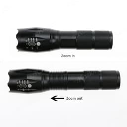 XML T6 LED Flashlight Portable Telescopic Tactical Torch Lanterna Tactical Flashlight Zoomable Waterproof Outdoor Camping Bike