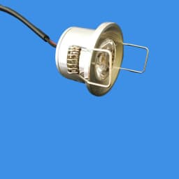 6Pieces Silver Mini Led Spot Wholesale Wall Luminaria Selling Armoire LumièRe Coupe Taille 28Mm 15DegréS