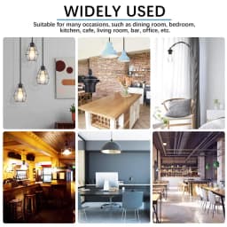Vintage Edison Lamp Base Full Tooth E26 E27 Screw Ceiling Light Pendant Light Holder Socket Base for Retro Incandescent Filament