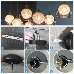 Vintage Edison Lamp Base Full Tooth E26 E27 Screw Ceiling Light Pendant Light Holder Socket Base for Retro Incandescent Filament