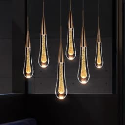 2026 New Modern LED Crystal Ceiling Chandelier Lustre Applicable To Restaurant  Stair Living Room Bedroom Lamp Art Ceiling Light