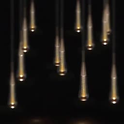 2026 New Modern LED Crystal Ceiling Chandelier Lustre Applicable To Restaurant  Stair Living Room Bedroom Lamp Art Ceiling Light