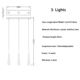 2026 New Modern LED Crystal Ceiling Chandelier Lustre Applicable To Restaurant  Stair Living Room Bedroom Lamp Art Ceiling Light