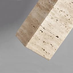 Yellow Stone Pendant Light Dining Table Japan Wabi-Sabi Travertine Droplight Nordic Bedside Restaurant Aisle Hanging Lamp