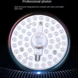 Phlanp LED Ring PANEL Circle Light 12W 18W 24W 36W SMD2835 AC 220V LED Square Ceiling Board The Circular Lamp Board LED Source