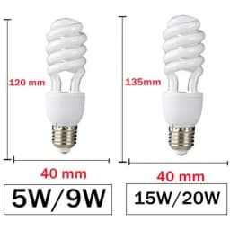 AC220V E27 LED Light Bulb Energy-saving Lamps Tubes E27 5-45W Retro Decor Lamps Bright Bulbs LED Lamp Home Decoration Lamp