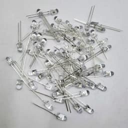 3mm 5mm IR LED Emitting Diode 850nm 940nm Emitter Receiver Infrared Transmitter Phototransistor Photodiode Invisible DIY PCB