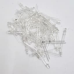 3mm 5mm IR LED Emitting Diode 850nm 940nm Emitter Receiver Infrared Transmitter Phototransistor Photodiode Invisible DIY PCB