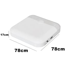 USB Rechargeable Motion Sensor LED Night Light Wall With Switch Bedroom Night Lamp Kitchen Closet Cabinet Lights Nightlight