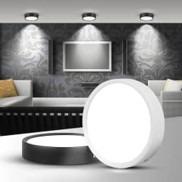 LED Down Light Spot Led Lights Fodable Downlight Ceiling Spots 220V 5W/10/15/25W Surface Mounted Lamp Kitchen Bedroom Indoor