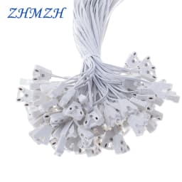ZHMZH 4 Pcs/Lot T8 Lamp Holder T8 Light Box Line Lamps Socket Cable Holder Lights Base Wire For T8 Fluorescent Tube