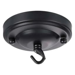 Lamp Part Ceiling Plate Holder Fitting Hook Light Living Room Pendant Plate Replacements Rose 10.5x6cm Cafe Chandelier