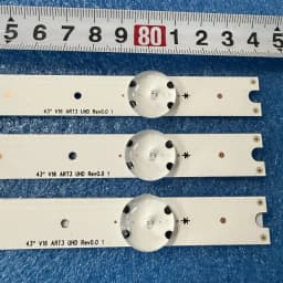 LED Backlight(3) For TV 43UH661V 43UH656V 43UH668V 43UH676V 43UW660H 43UW760H 43UH651V 43UH671V LC430DGG FJ M1 M2 M7 AGF79046901