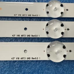 LED Backlight(3) For TV 43UH661V 43UH656V 43UH668V 43UH676V 43UW660H 43UW760H 43UH651V 43UH671V LC430DGG FJ M1 M2 M7 AGF79046901