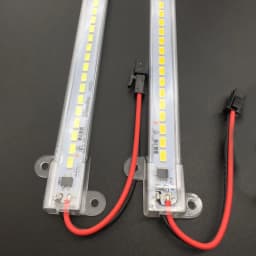 30/40/50cm LED Rigid Light Strip High Brightness 6W LED Fluorescent Floodlight Tube Bar Industries Showcase Display Lamp AC220V