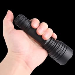Convoy C8 Plus Flashlight with SST20 7135*8 Led Flash Light 18650 Torch 12 Groups Portable High Powerful Tactical Work Latarka