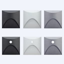 SANDIY Outdoor Stair Light Motion Sensor Wall Lamp Exterior Sconce Garden Yard Lighting for Balcony Gate Fence Waterproof IP65