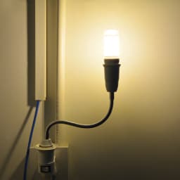 16CM 20CM 30CM 35CM 50CM 60CM Flexible E27 to E27 LED Bulb Extension Lamp Holder Light Socket 110V-220V LED Lamp Holder Converte