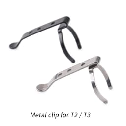 Convoy Stainless Stell Clip Suitable for T2 T3 Flashlight Torch Light