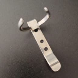 Convoy Stainless Stell Clip Suitable for T2 T3 Flashlight Torch Light